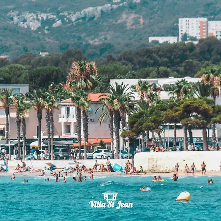St Jean Vue Pied Dans L Eau Apartment La Ciotat